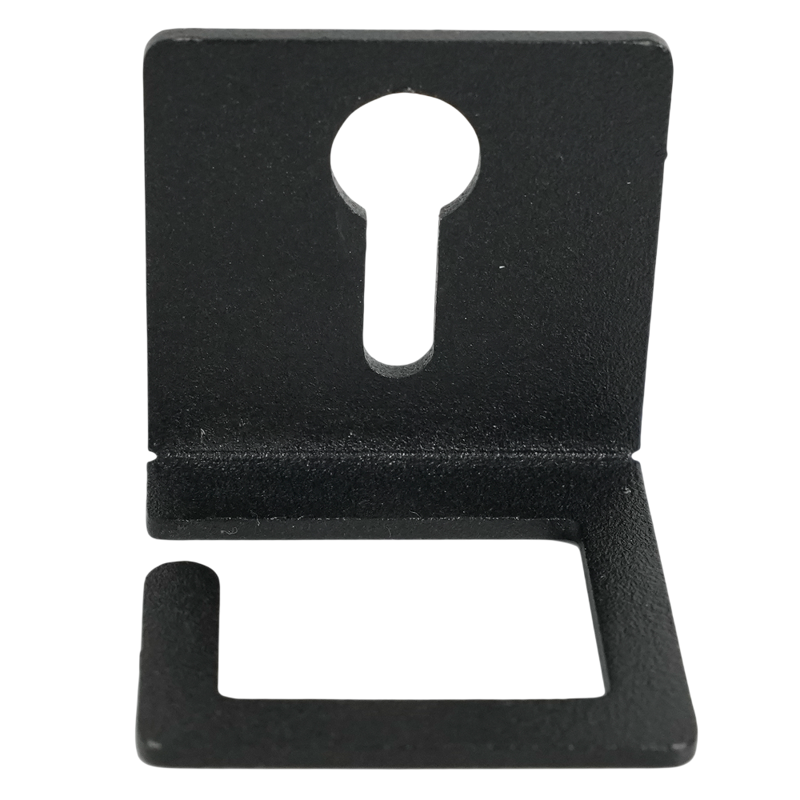 Кронштейн Geek Nook Cable Manager Mini 4x2.7x5 cm, чёрный 202404213