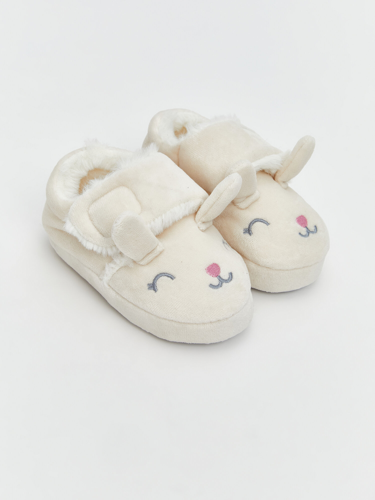 Тапочки LC Waikiki, размер 27-28, экрю