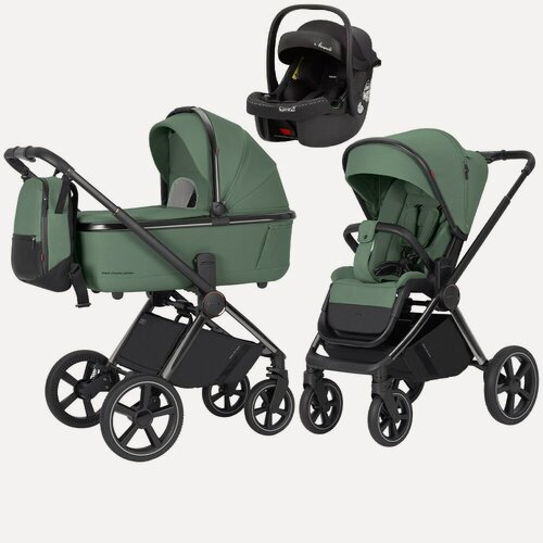 Изображение товара Коляска CARRELLO Ultimo, 3 в 1, автокресло, люлька, прогулочный блок