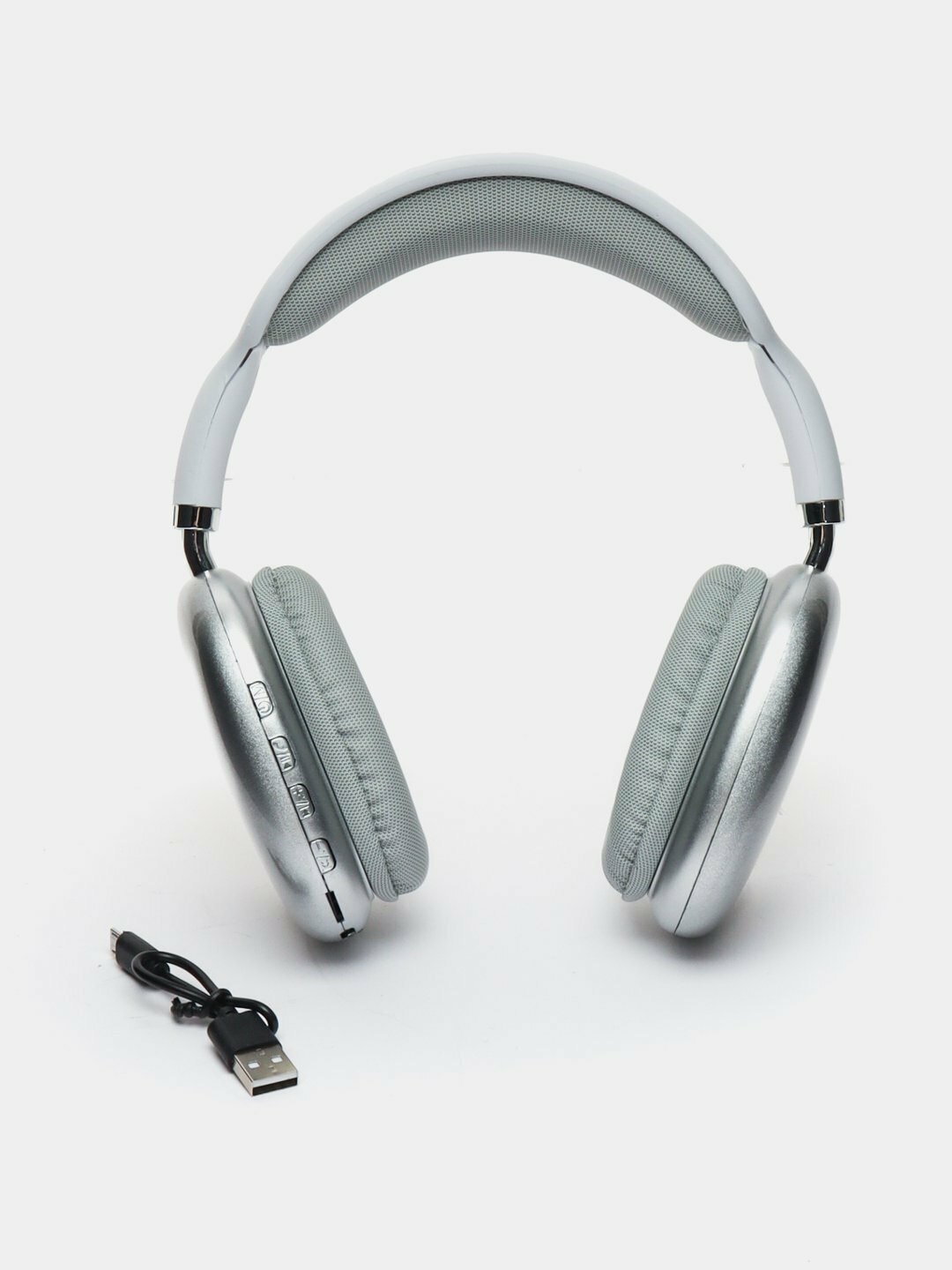 Беспроводные наушники P9 Pro Max, для iPhone, Android, Bluetooth — фото 1