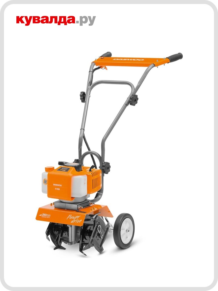 Культиватор DAEWOO DAT 3530 бензиновый