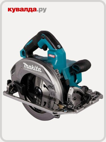 Изображение товара Пила циркулярная аккумуляторная MAKITA HS 004 GZ без АКБ и ЗУ