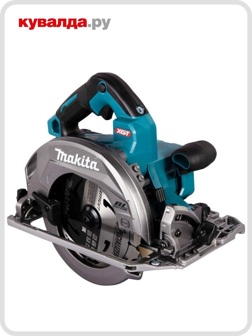 Пила циркулярная аккумуляторная MAKITA HS 004 GZ без АКБ и ЗУ
