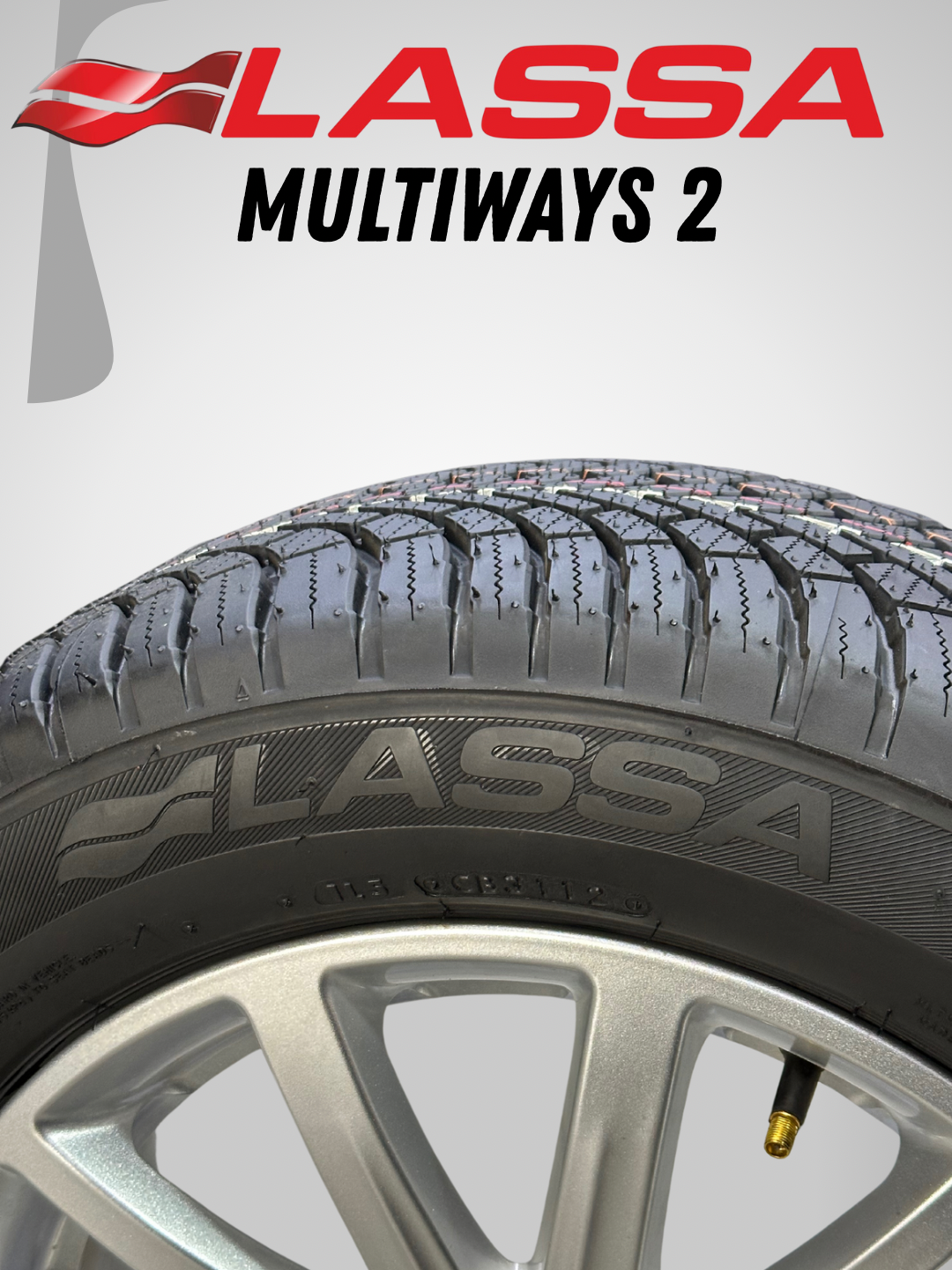 Шина LASSA Multiways 2, всесезонныe,205/55R16. 4 штуки — фото 1
