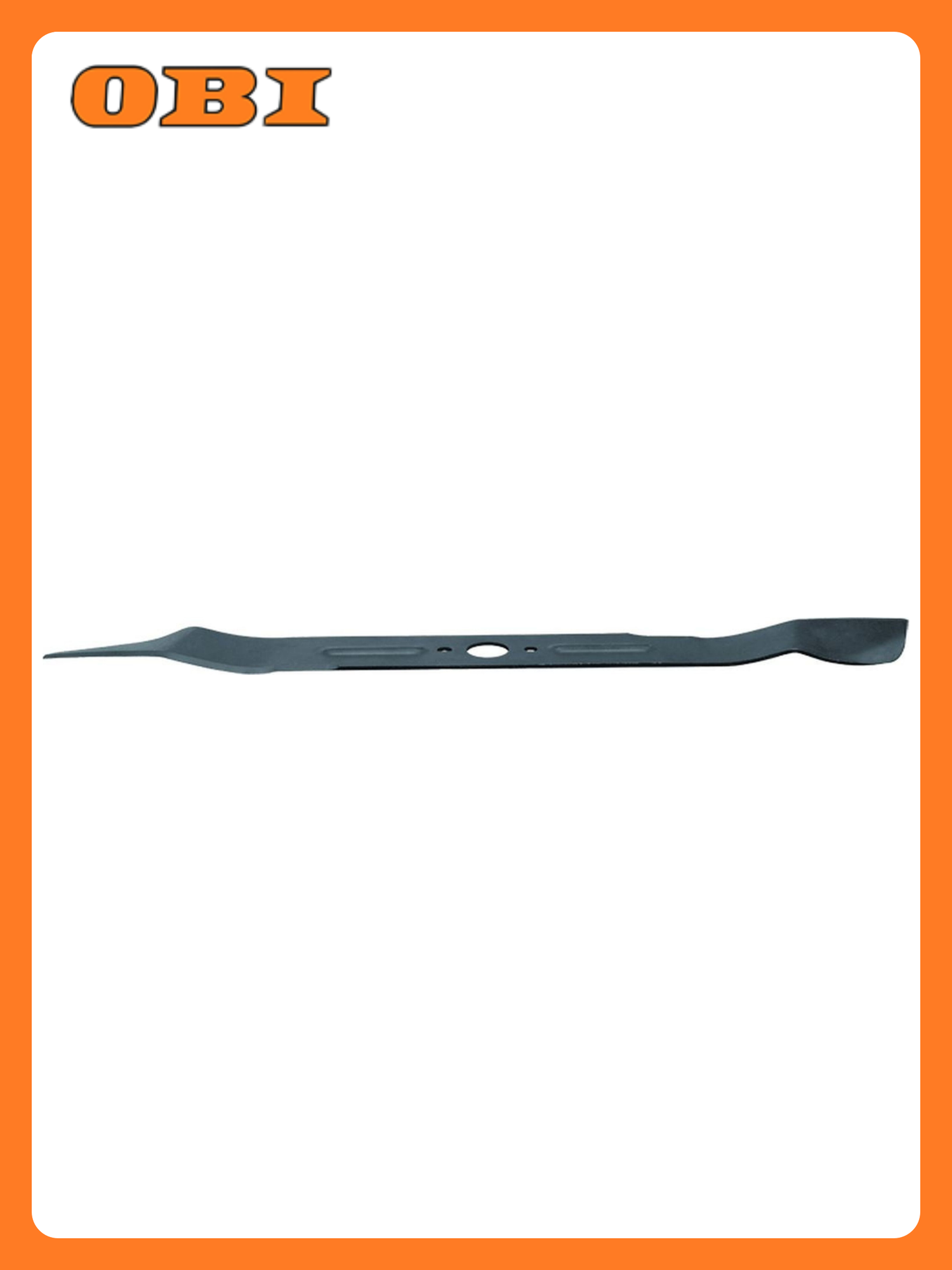 Нож для газонокосилки WORX WA0025 сталь длина 48см черный