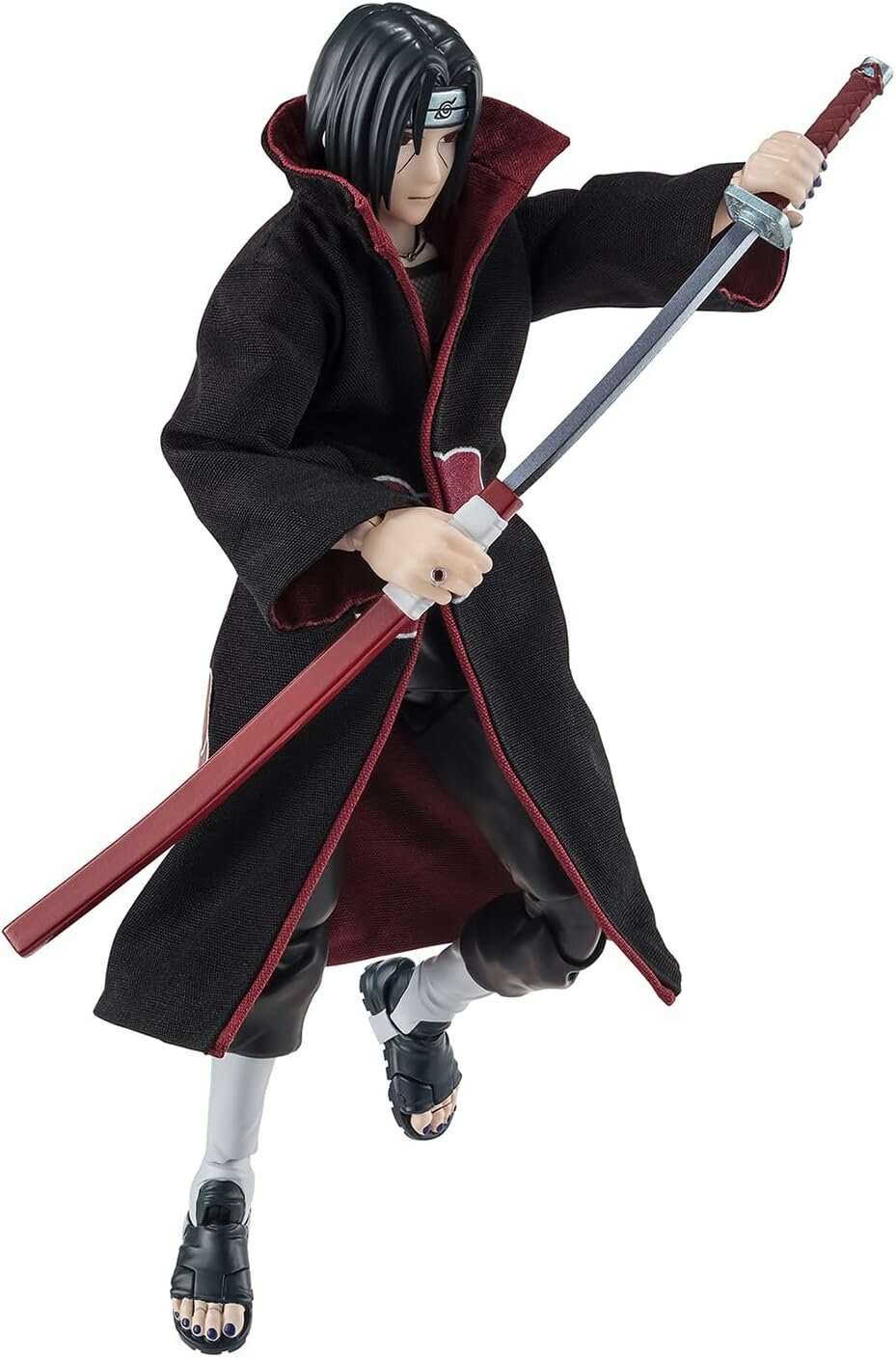 Naruto: Shippuden S.H.Figuarts Itachi Uchiha (NARUTOP99 Edition) – коллекционная фигурка Итачи Учиха