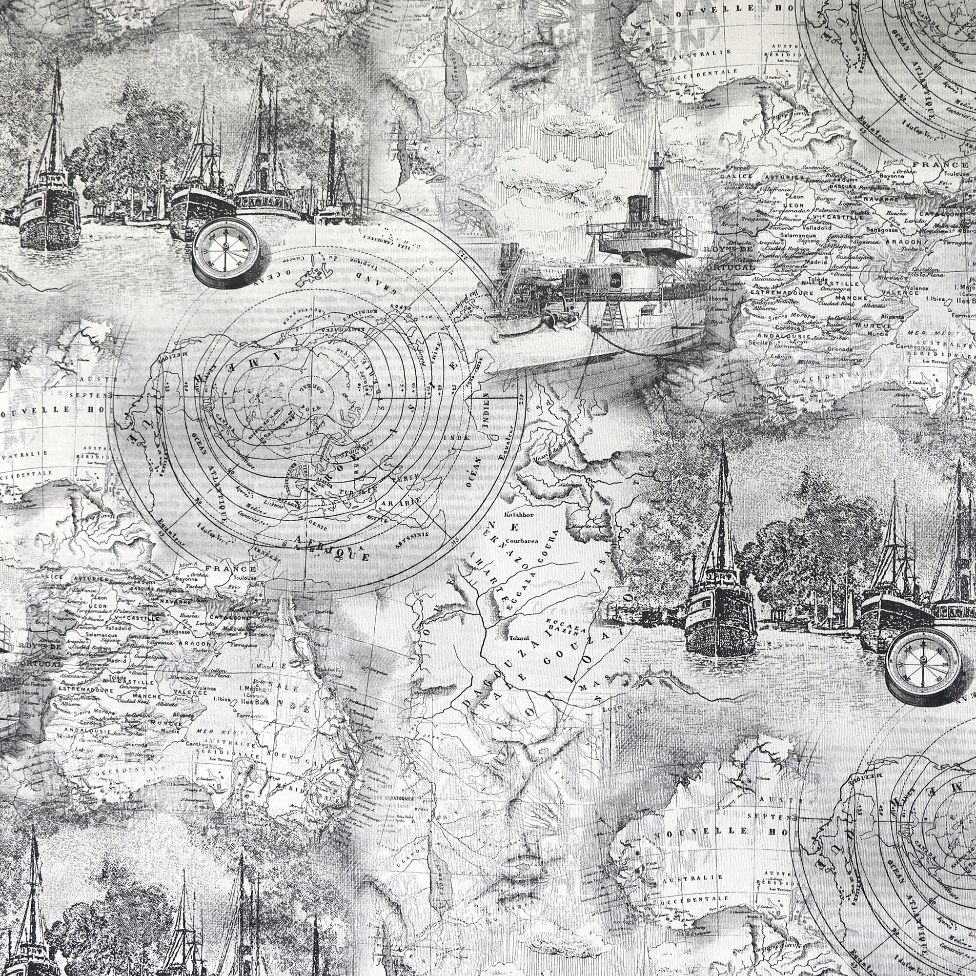 Обои Elysium винил Юнга Е801702 106x1005м серые