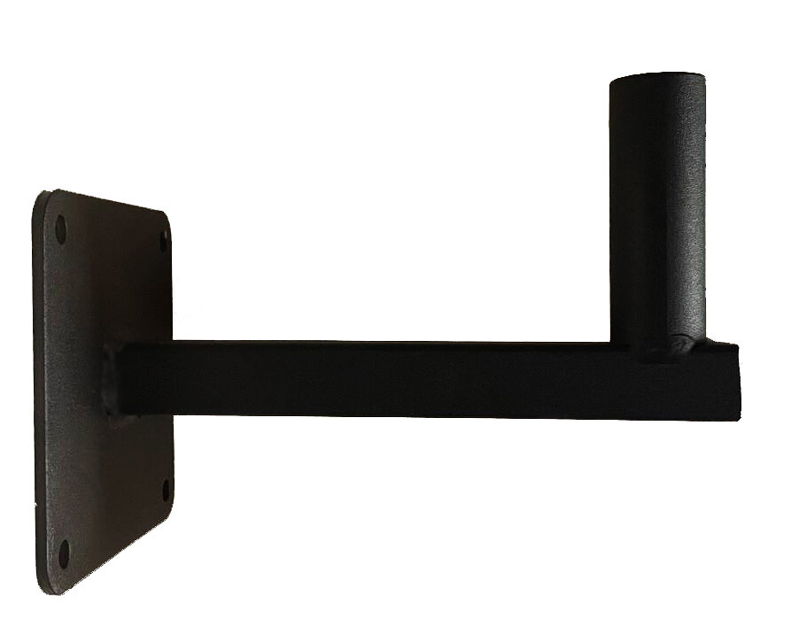 Кронштейн Locus 0,4 метра, для уличного крепления антенн, сталь, черный — фото 1
