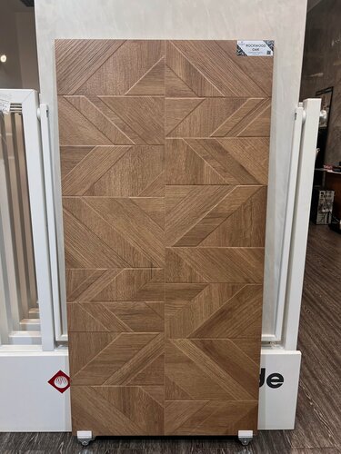 Изображение товара Керамогранит Arcadia Ceramica ROCKWOOD BEIGE 1200 × 600 мм Матовая с 3D-эффектом (цена за 1 плитку 0,72м2)