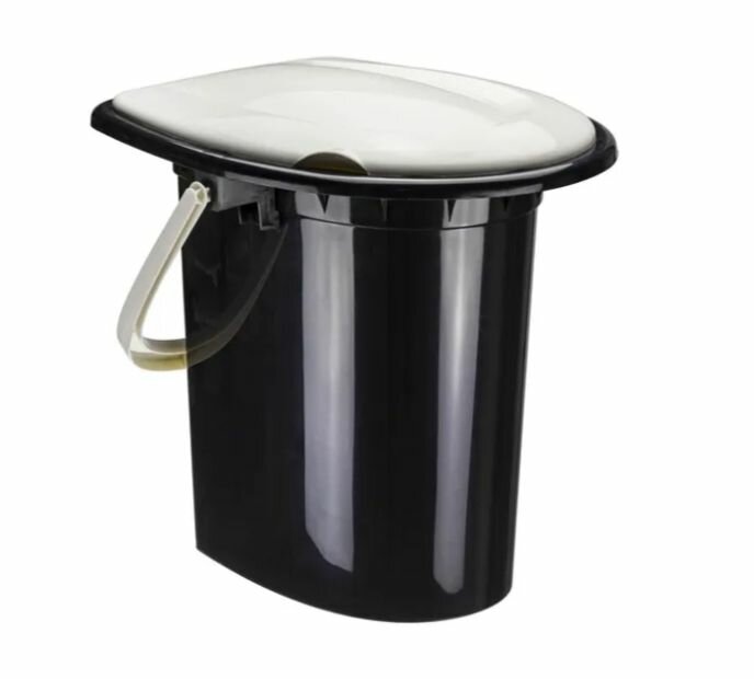 Биотуалет ведро  компактное  прочное  удобное в использовании