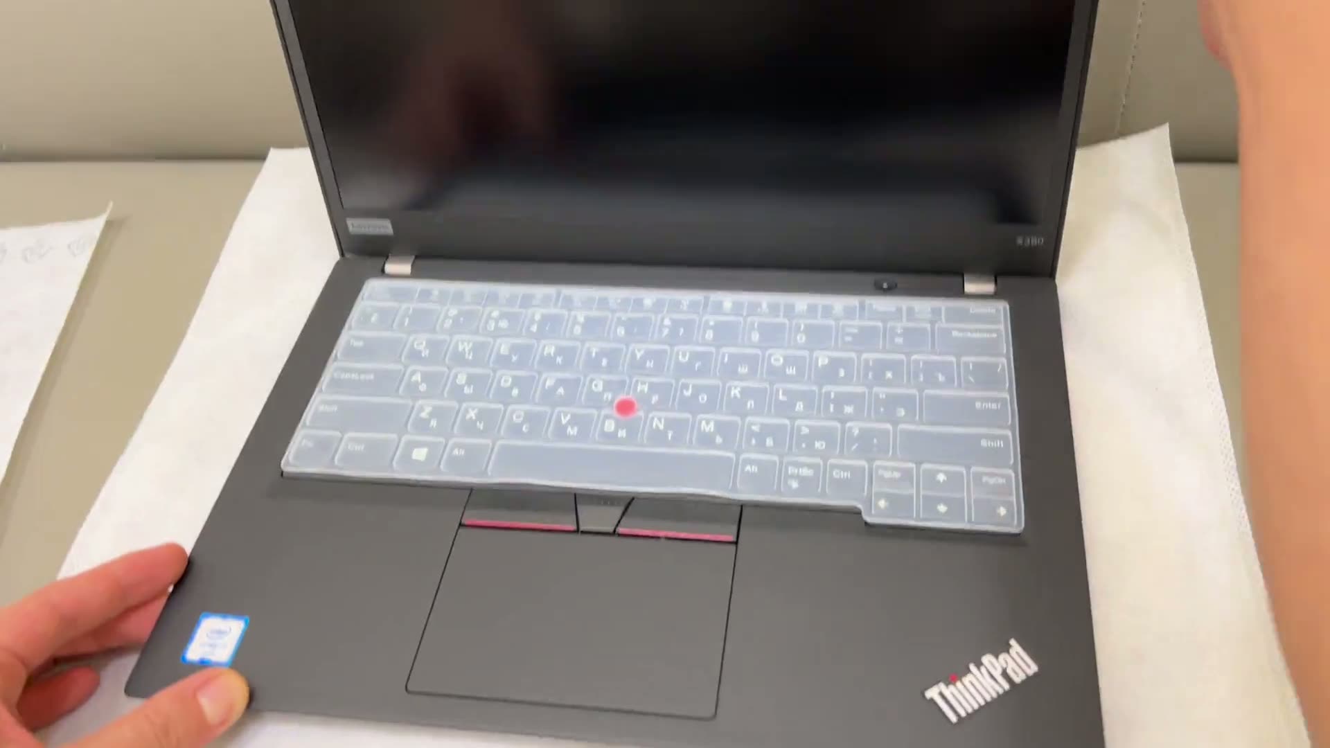 Lenovo ThinkPad X390 ноутбук для работы 13.3
