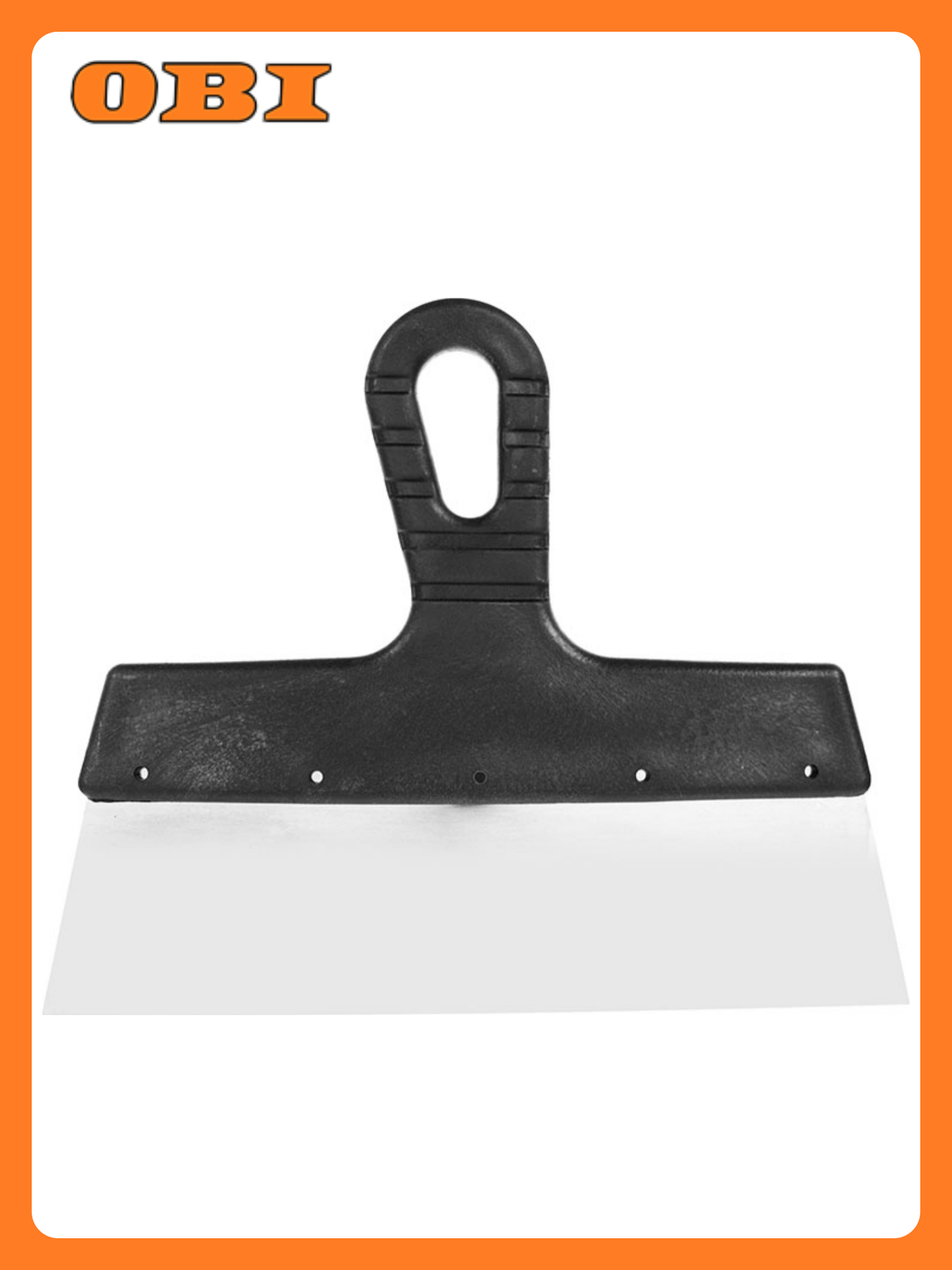 Шпатель KORVUS малярный нержавеющий 250мм