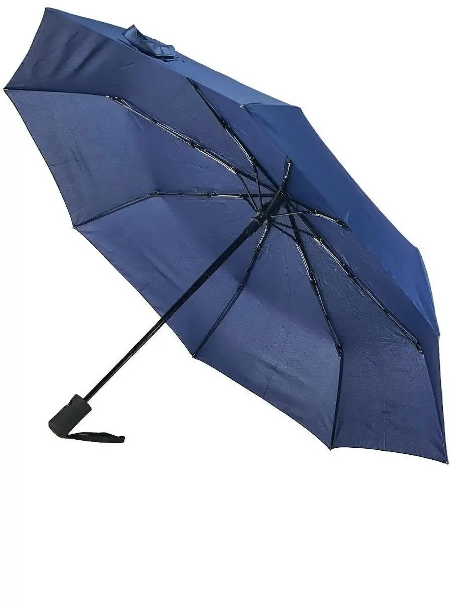 Зонт , синий — фото 1
