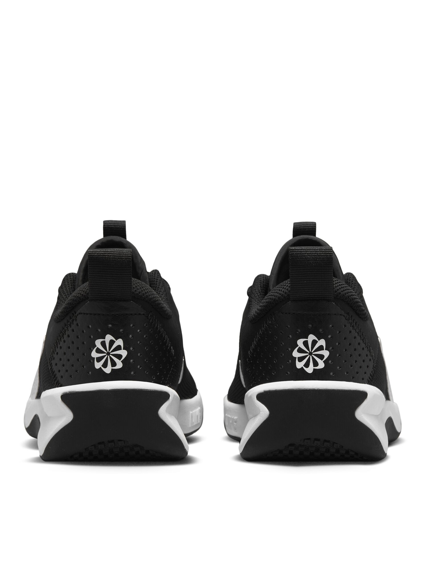 Кроссовки NIKE Omni Multi-Court, размер 6.5Y US, черный/белый — фото 1