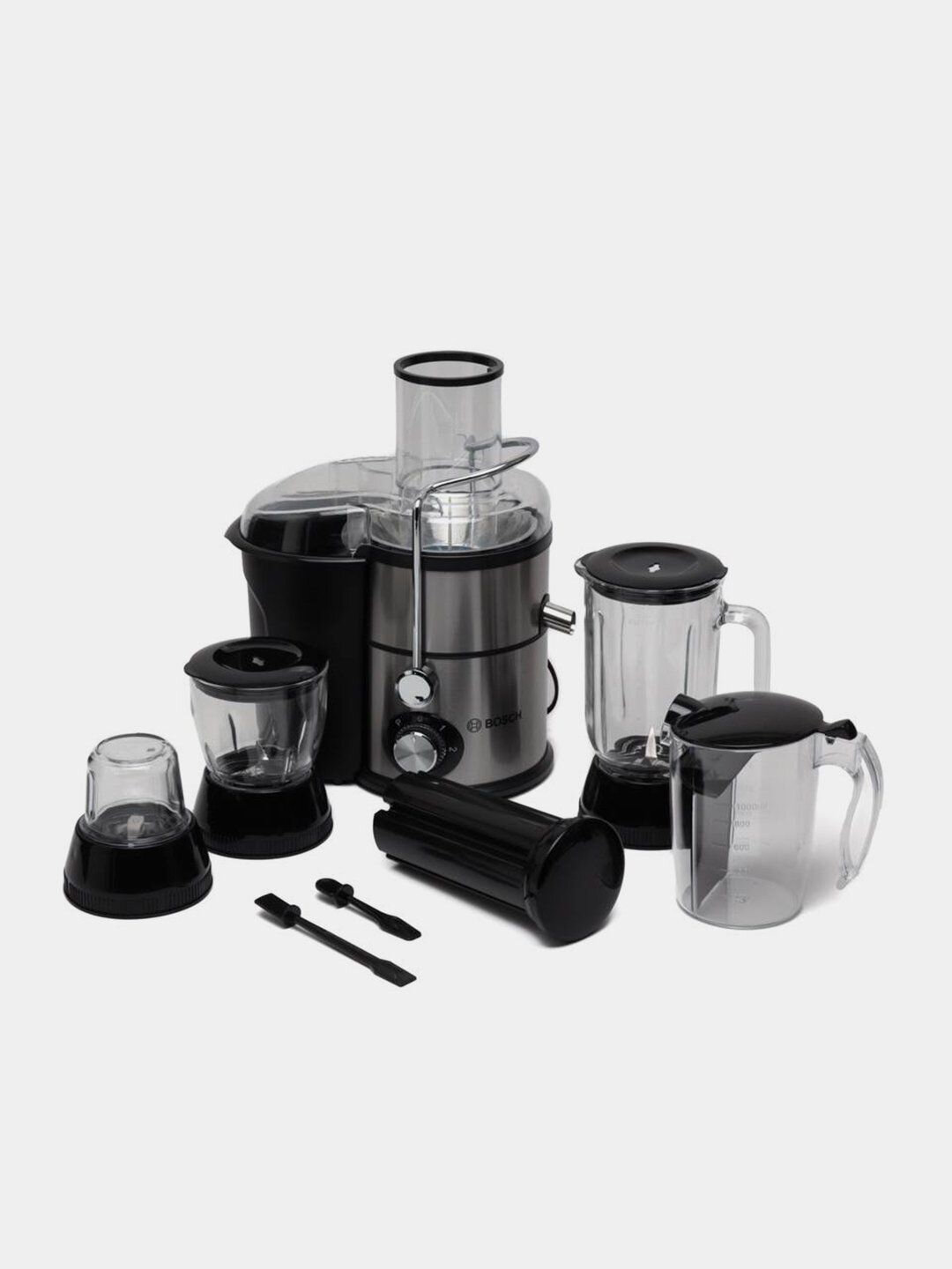 Кухонный комбайн BSSJ-3882 4 в 1 – блендер, кофемолка, измельчитель, соковыжималка