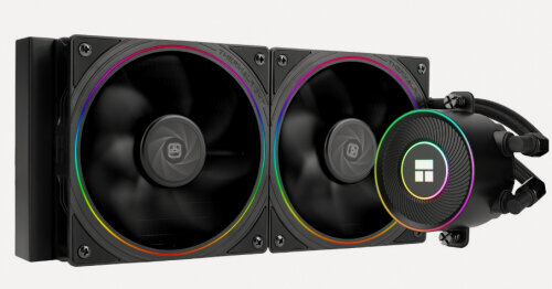 Изображение товара СВО для процессора Thermalright Aqua Elite 240 ARGB Black V5 (TRAE240V5AB)