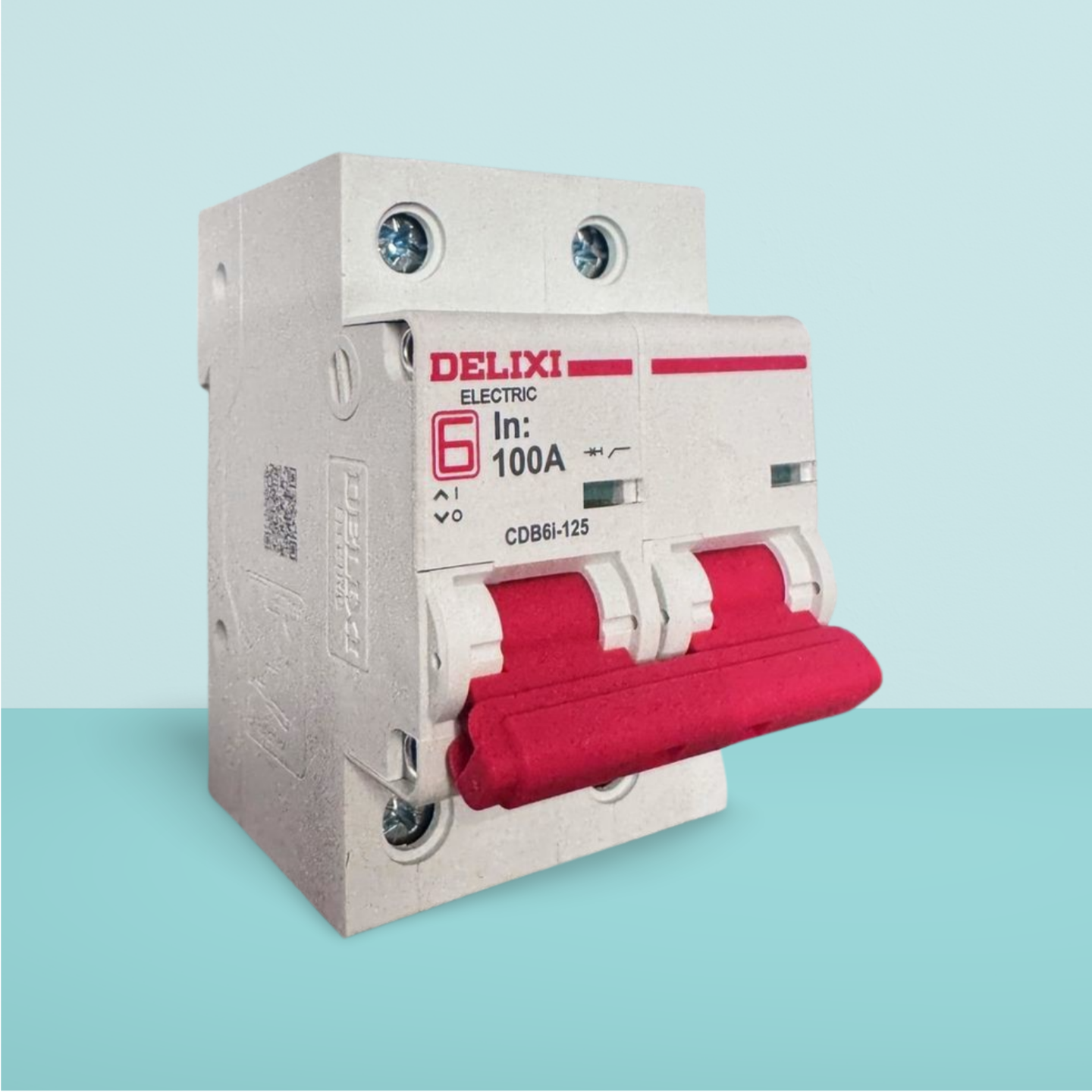 Avtomatik kalit DELIXI CDB6I-125 2P C 100A — фото 1