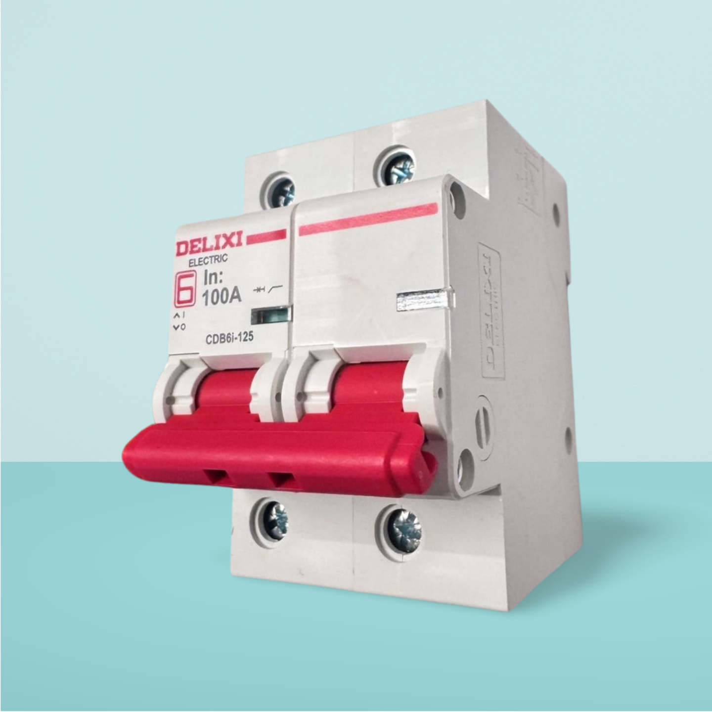 Avtomatik kalit DELIXI CDB6I-125 2P C 100A — фото 1