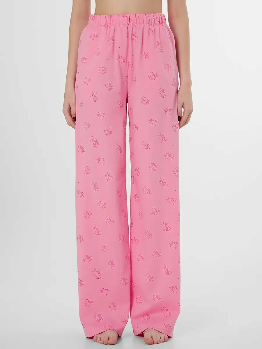 Брюки MARK FORMELLE для женщин, размер 164/170-90, розовый — фото 1