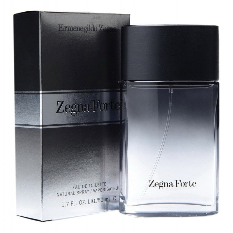 Туалетная вода для мужчин Ermenegildo Zegna Zegna Forte 50 мл / Духи Эрменеджильдо Зегна Зегна Форте