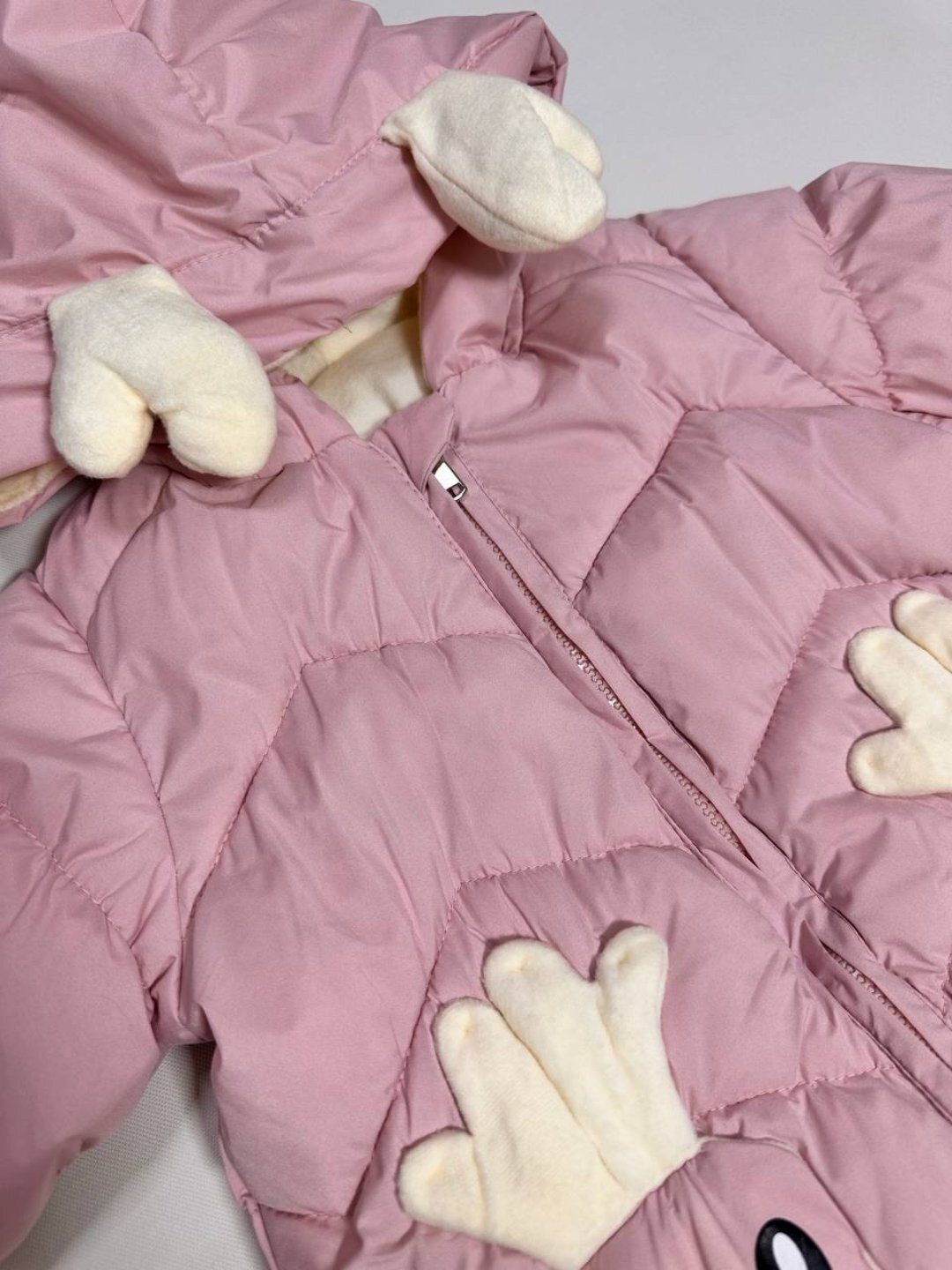 Куртка для младенцев, зимняя одежда для детей, комбинезон, детская одежда — фото 1