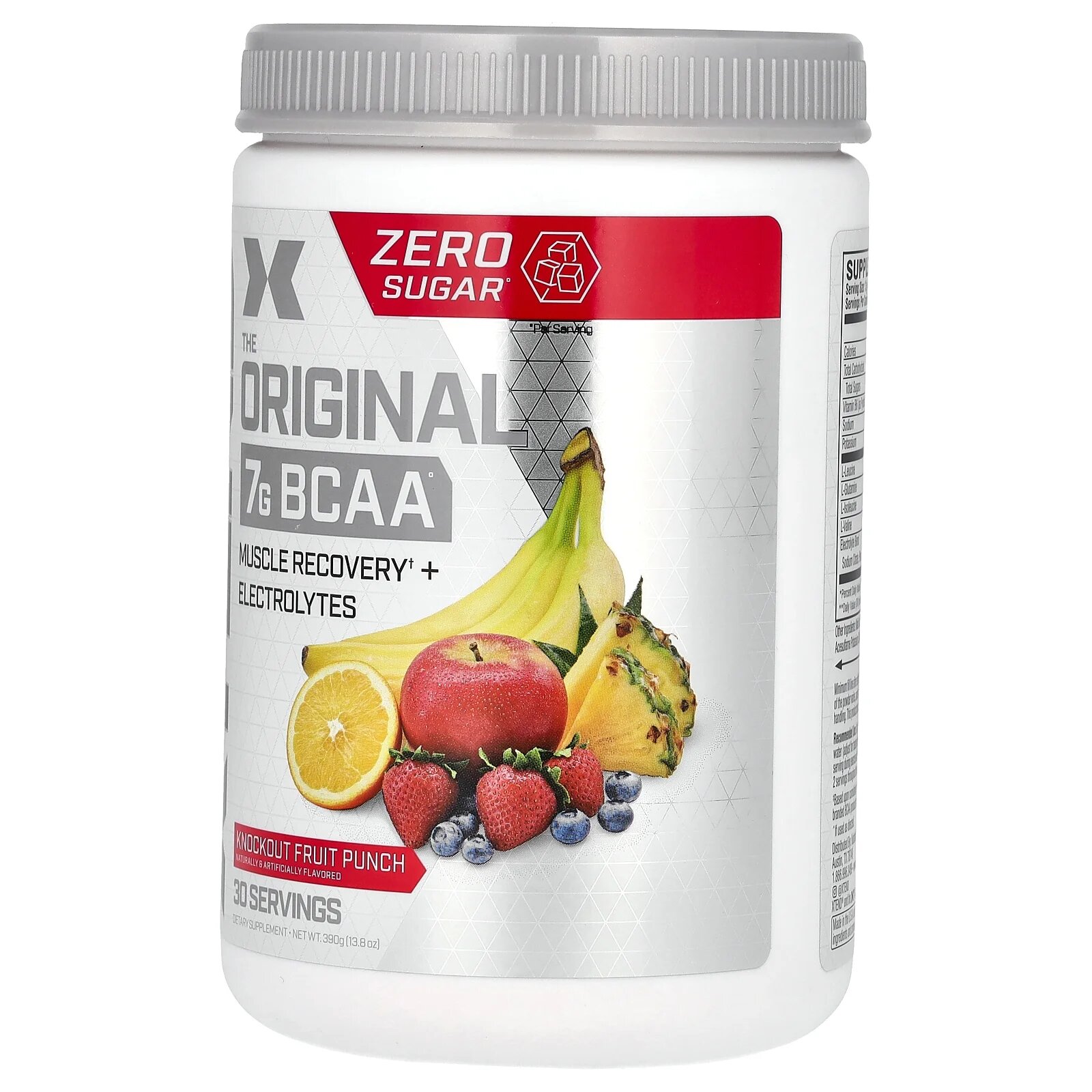 BCAA Xtend 390 г Fruit Punch (Аминокислоты для восстановления и роста мышц) США — фото 1
