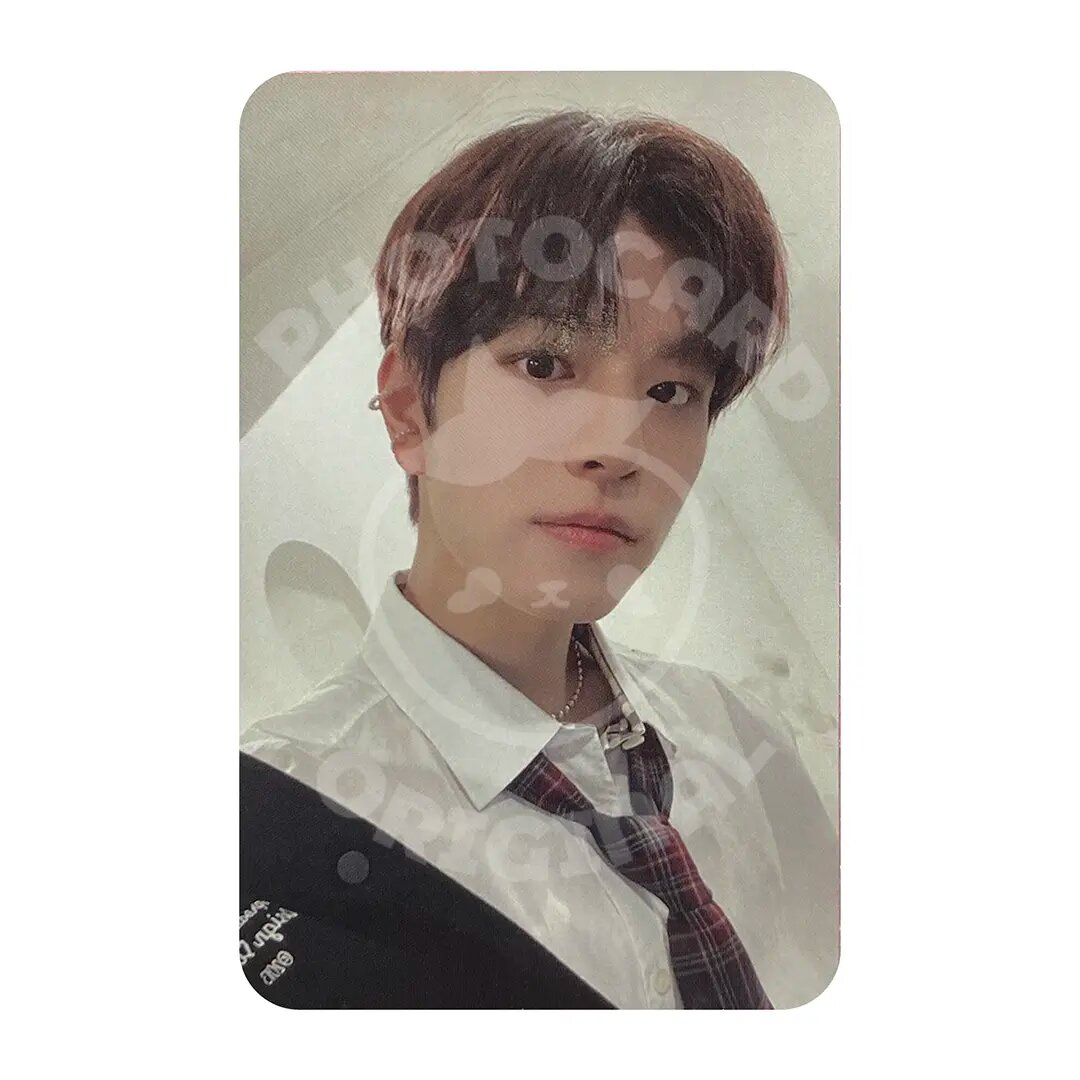 Фотокарта Seungmin Stray Kids Christmas Evel Kpop Сынмин стрей кидс оригинал