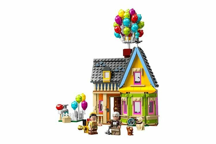 Конструктор LEGO Disney Дом из мультфильма «Вверх», 598 деталей 43217, Up