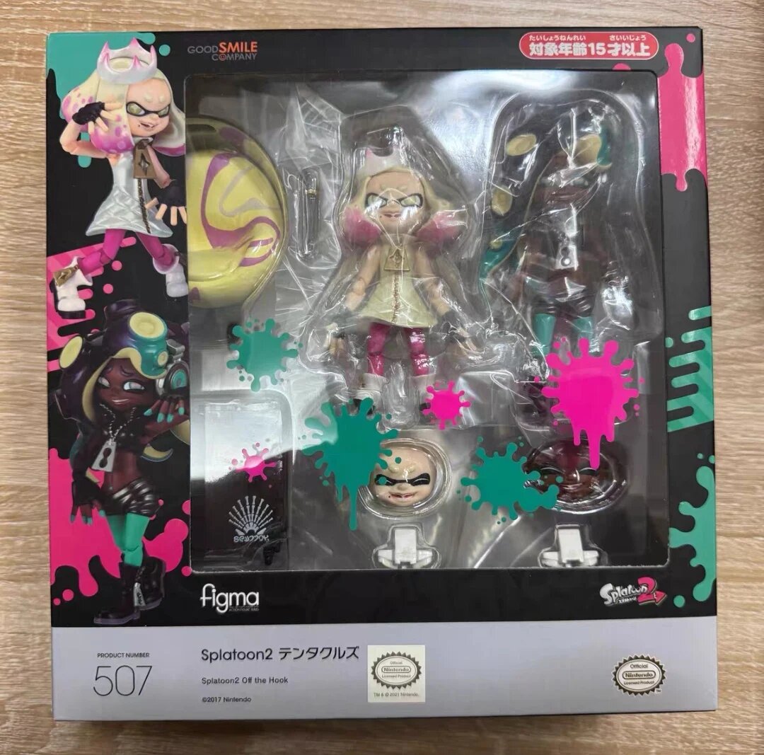 Фигурка Figma 507 Splatoon 2 Callie & Marie