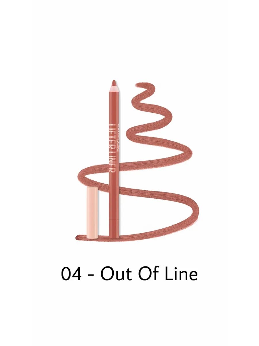 Карандаш для контура губ от Maybelline New York Lifter Liner N-04