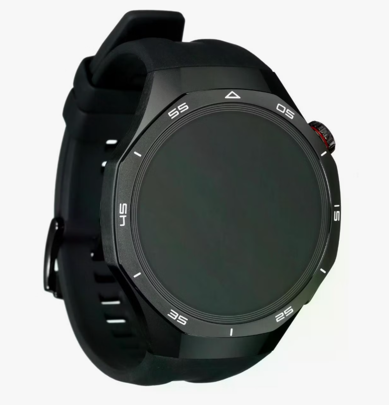 Смарт-часы "Smart Watch GT 5 PRO", Bluetooth 5.0, Full HD, черные, 46 мм — фото 1