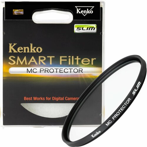 фото Светофильтр kenko smart mc protector slim (ph) защитный 46mm