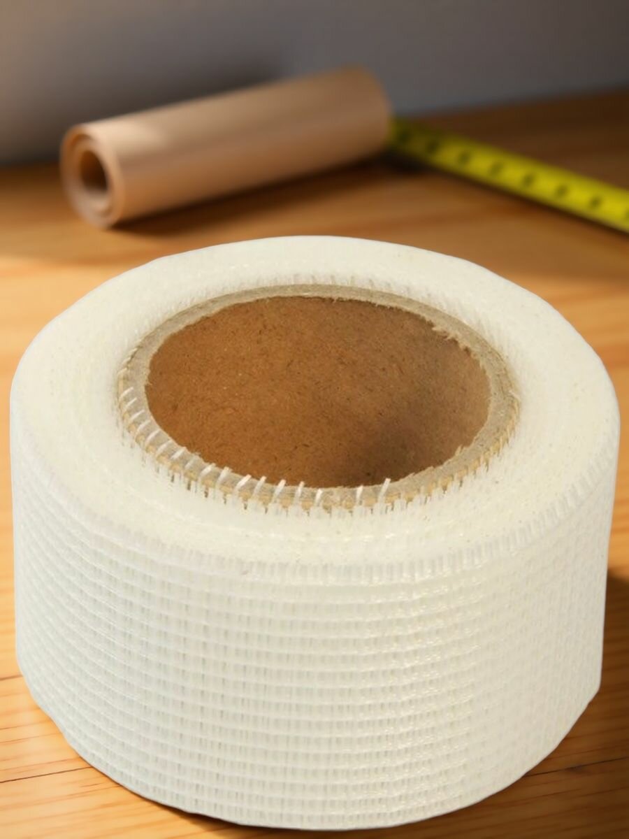 Лента стеклотканевая самокл. 48 мм, 20 м, 65 г/м