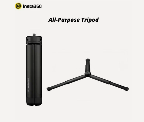 Изображение товара Insta360 All-Purpose Tripod Универсальный штатив (Оригинал) черный