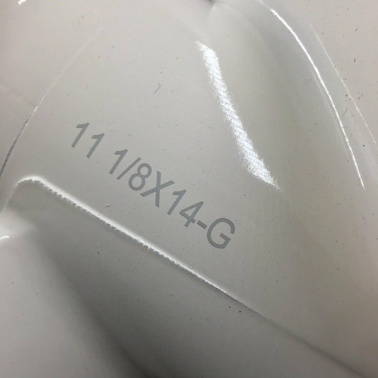 Гребной винт Yamaha 40-55, F30-60 (3x11-1/8x14). Запчасти и аксессуары для моторов — фото 1