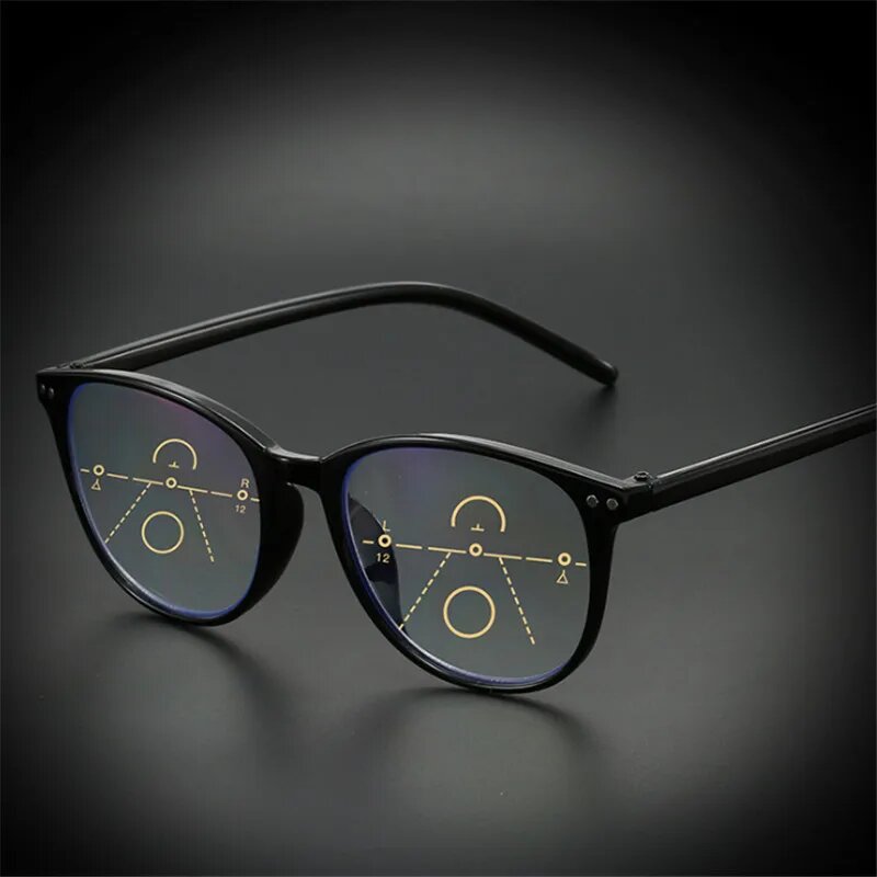 Очки прогрессивные black +1.5/+2.0