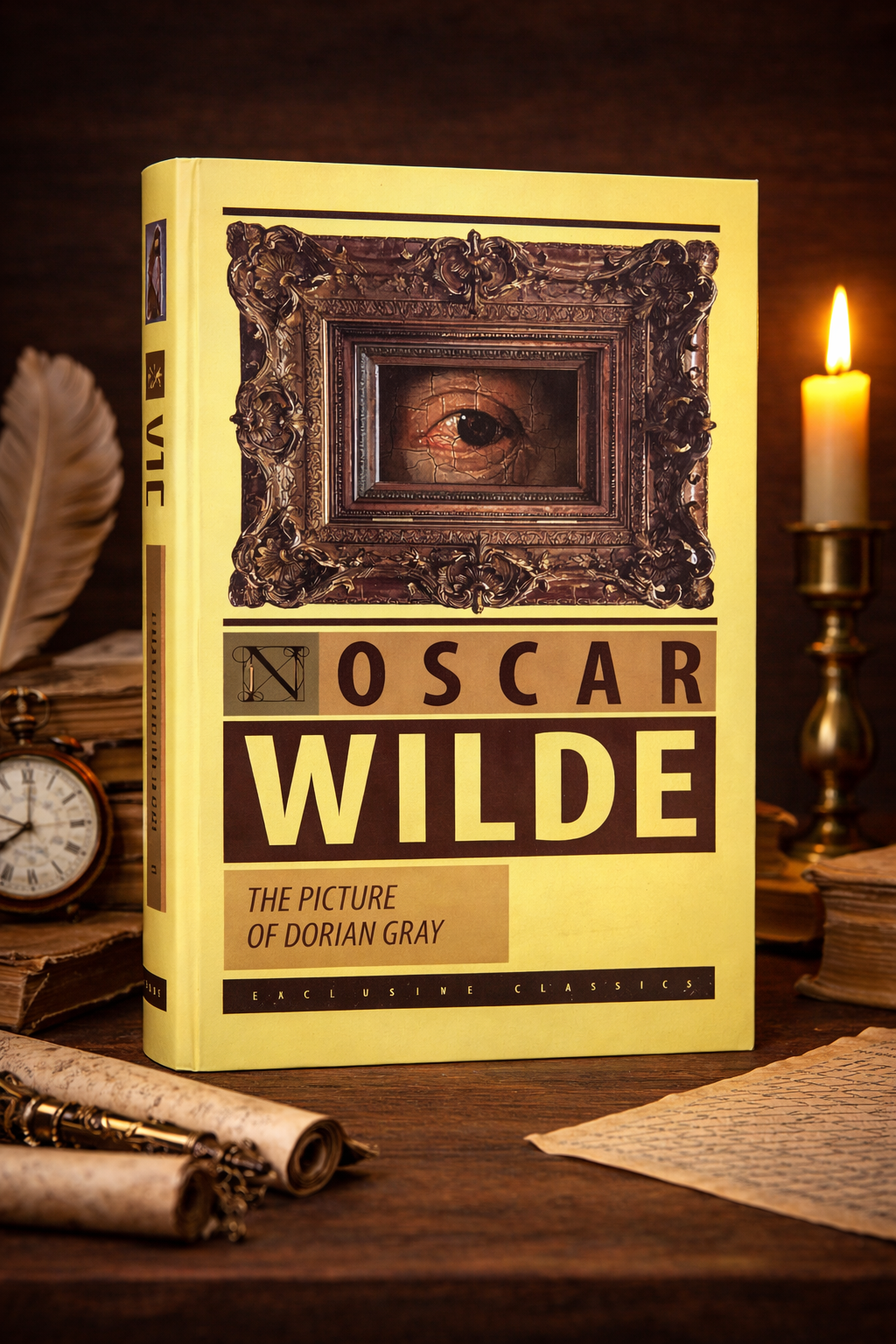 Оскар Уайльд: The Picture of Dorian Gray — философский роман о красоте, морали и цене вечной молодости