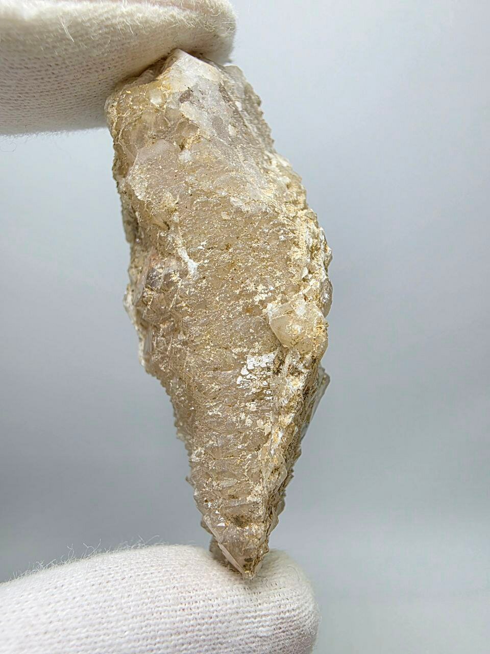 Друза кварца 59 мм, 38 г. — фото 1