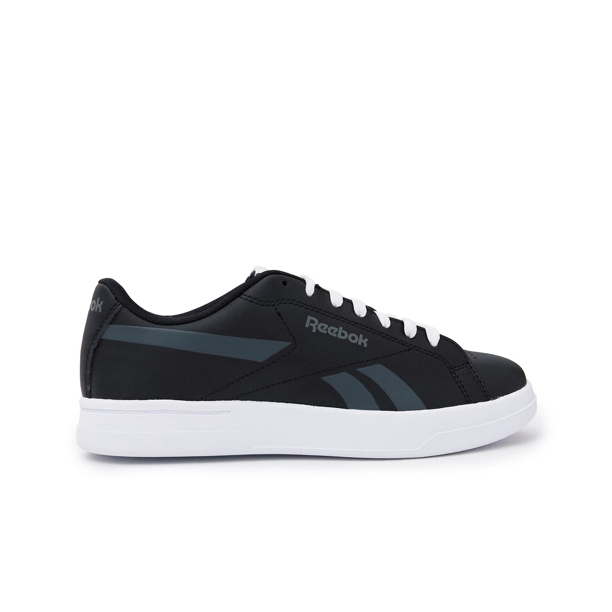 Кеды Reebok Prime Grounds, размер 8,5 US, черный/серый