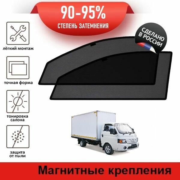 Автошторки LATONIK PREMIUM на JAC N25, N35 (1) (2019-н. в.)