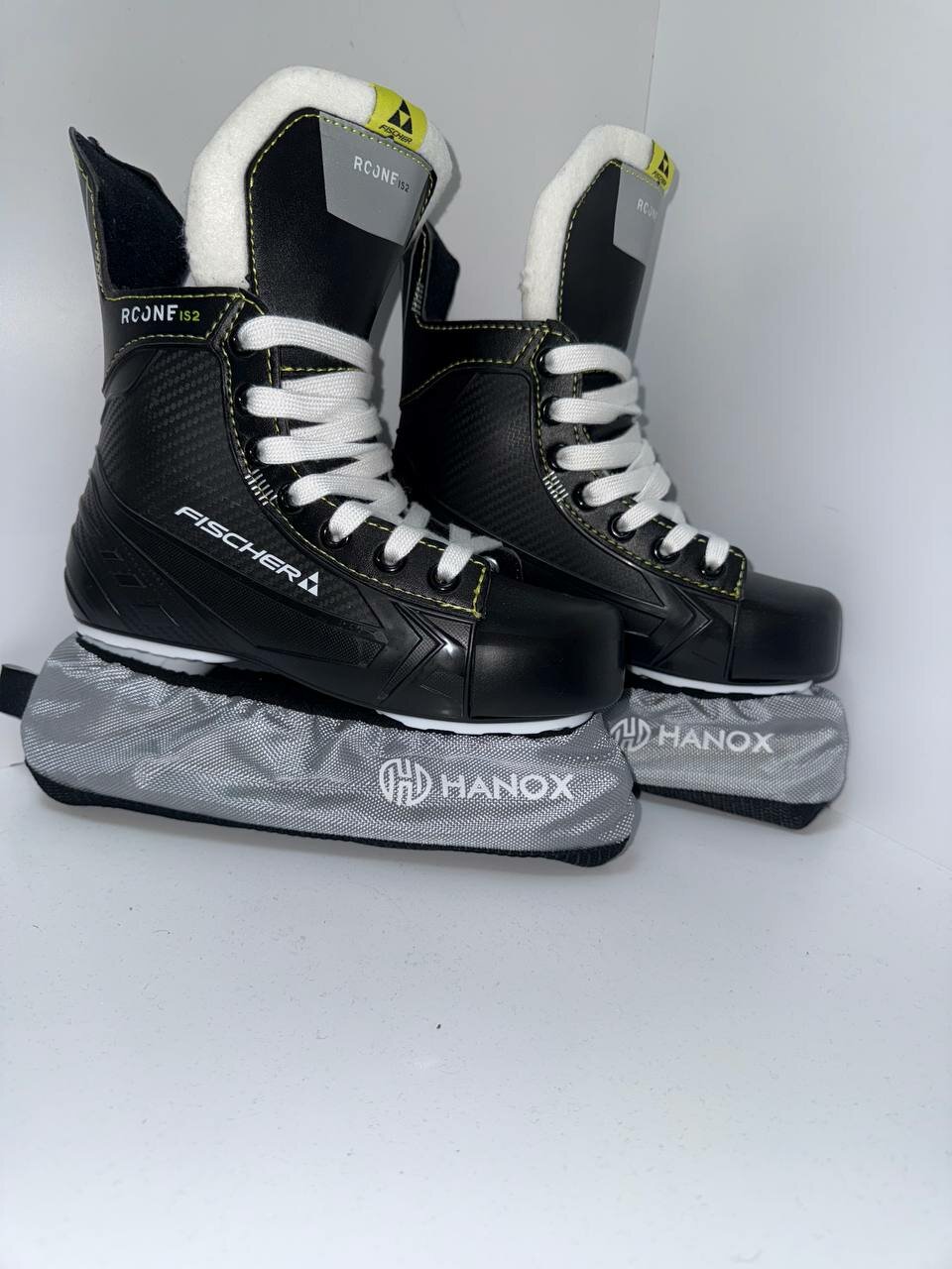 Чехлы HANOX , для лезвий, фигурное катание, хоккей, двухслойные, L — фото 1