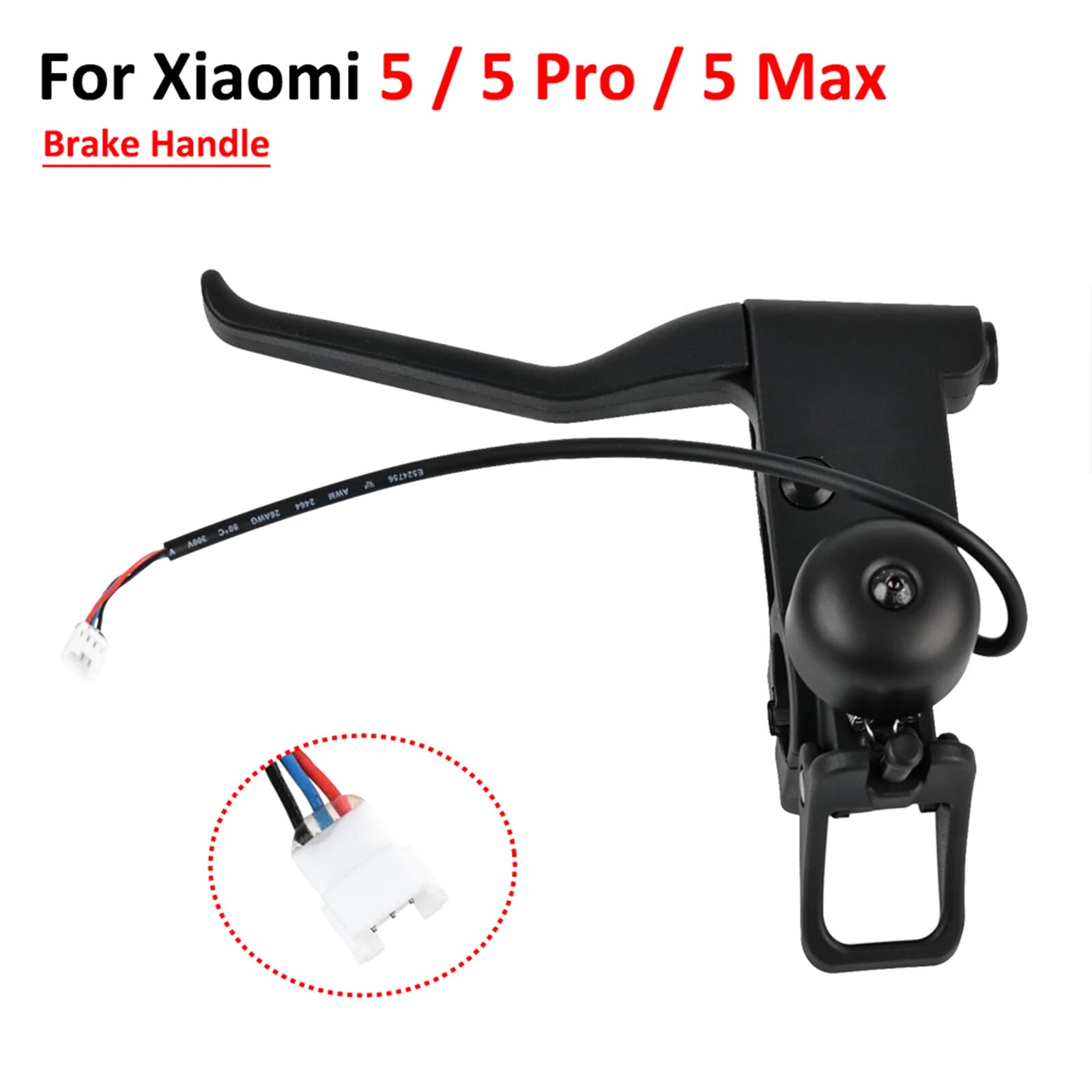 Тормозной рычаг Xiaomi 5/5 Max/5 Pro левый