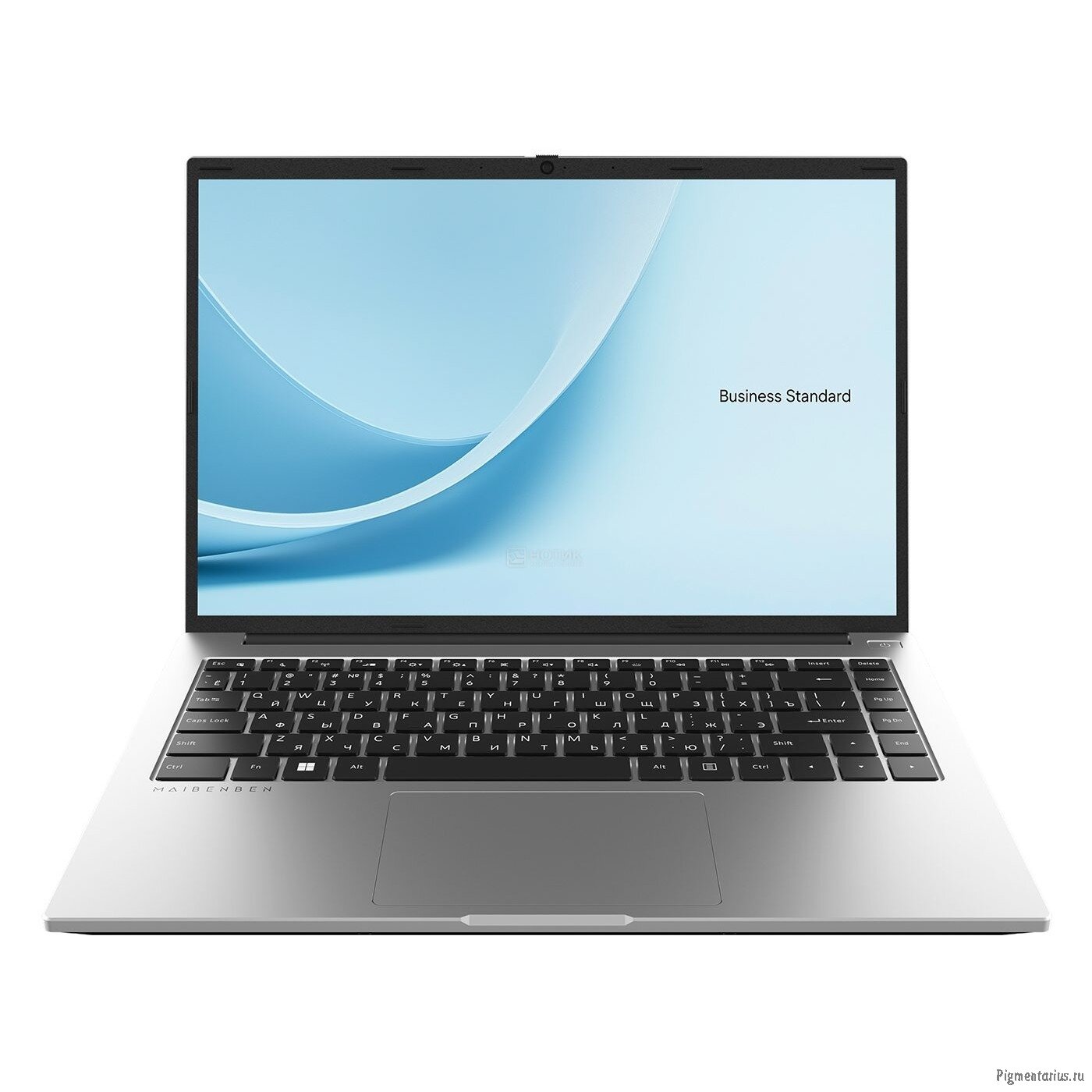 MAIBENBEN Business Standard B114B [ B114B-R566UMFQSPSRE1 ] Silver 14.5" {3K Ryzen 5 6600H/ 16Gb/ SS