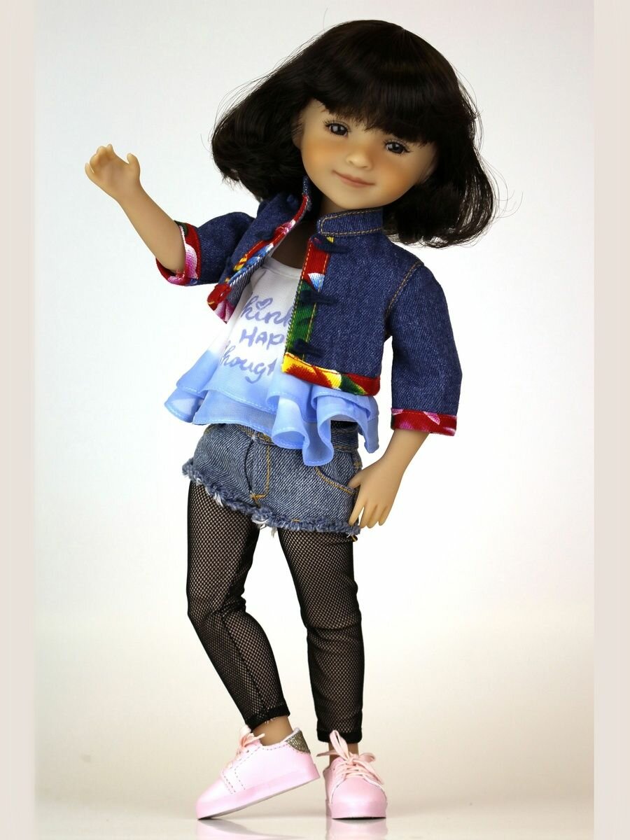 Кукла Руби Ред Ханна Ruby Red шарнирная, 37 см — фото 1