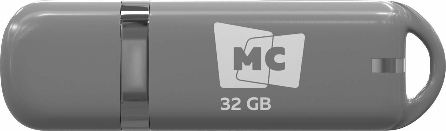 Флешка USB флеш карта USB 32GB 3.0 МФБ32 Grey