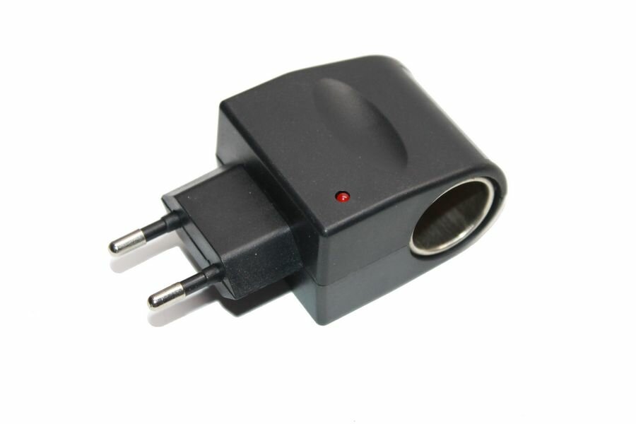 Блок питания 12В 1А Авто/Гнездо прикуривателя