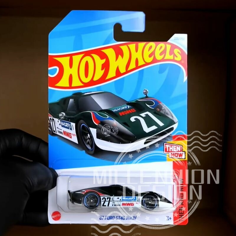 Hot Wheels 2024 M серия литой автомобиль 1:64(220-Форд GT40)