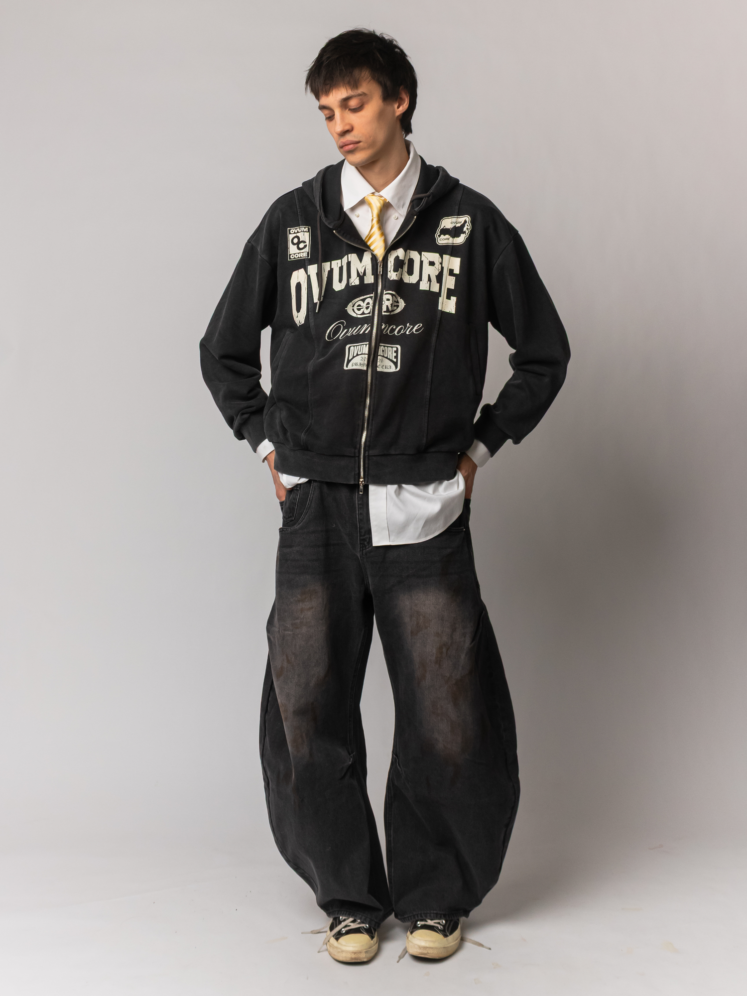 Джинсы широкие CW 01 