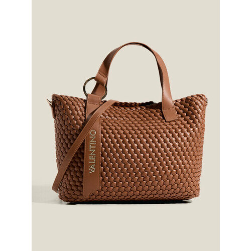 Сумка Valentino 13х24х38 см светло-коричневый 19790₽