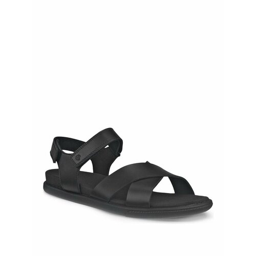 фото Сандалии ecco damara sandal, размер 37, черный